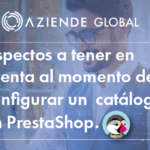 Catálogo en PrestaShop: configuración base