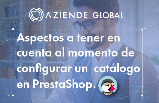 Catálogo en PrestaShop